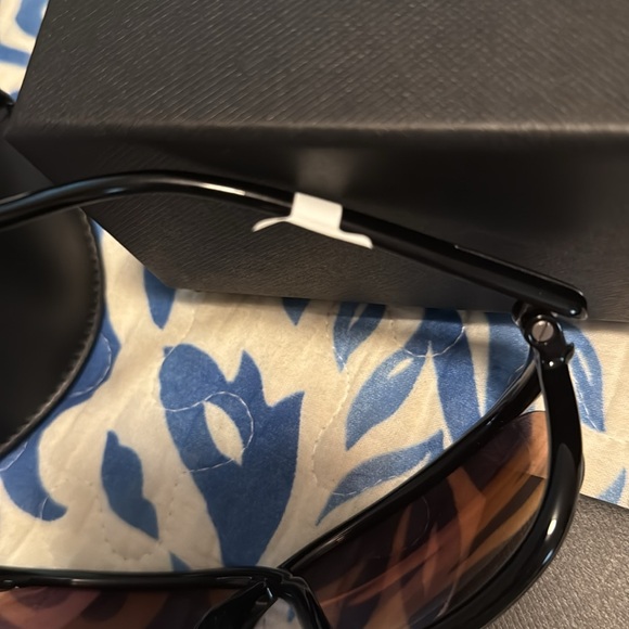 Tom Ford Dark Brown Sunglasses with Case main image 5